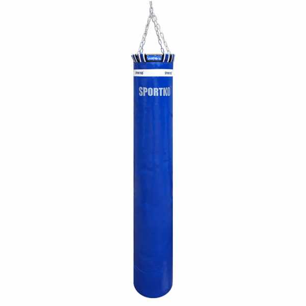 Boxovací pytel SportKO MP03 30x180 cm  modrá