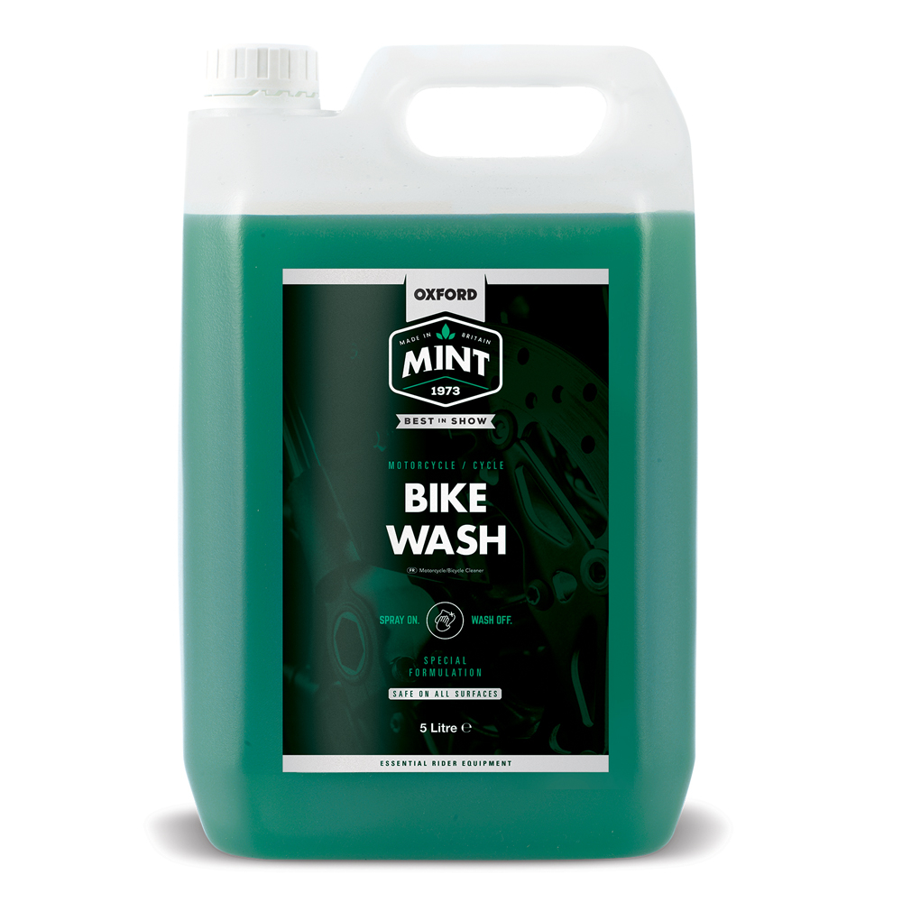 Čistič motocyklů a kol Mint Bike Wash 5 l