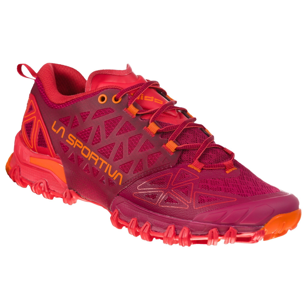 Dámské běžecké boty La Sportiva Bushido II Woman  Beet/Garnet  40