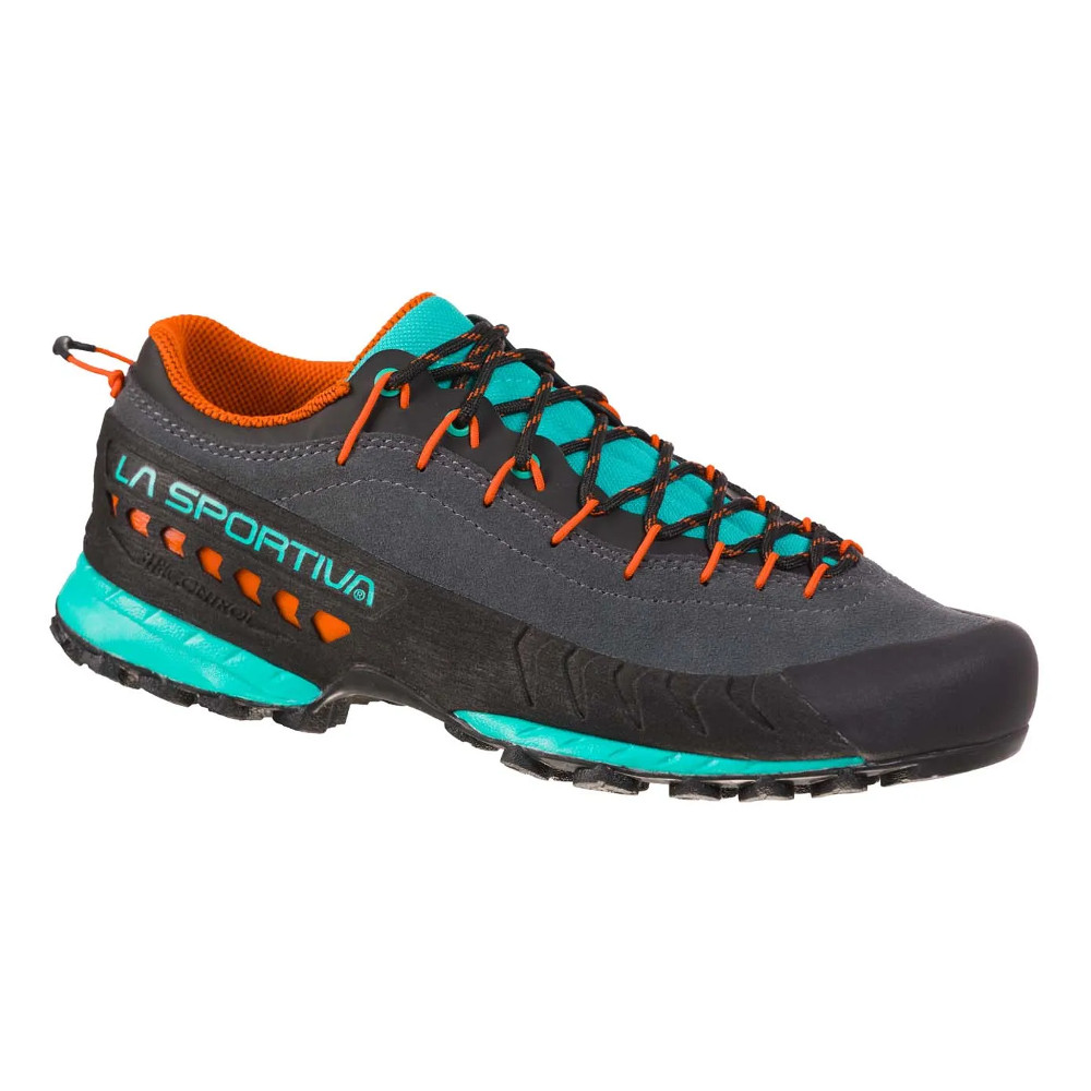 Dámské turistické boty La Sportiva TX4 Woman  Carbon/Aqua  38