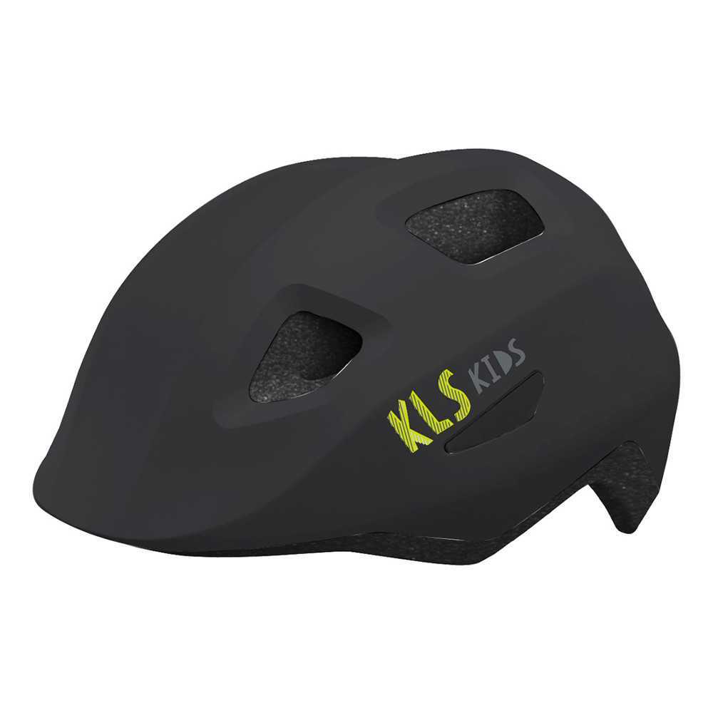 Dětská cyklo přilba Kellys Acey 022  Flash Black  XS (45-49)