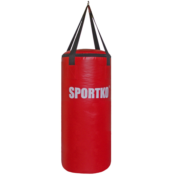 Dětský boxovací pytel SportKO MP6 29x75 cm  černá