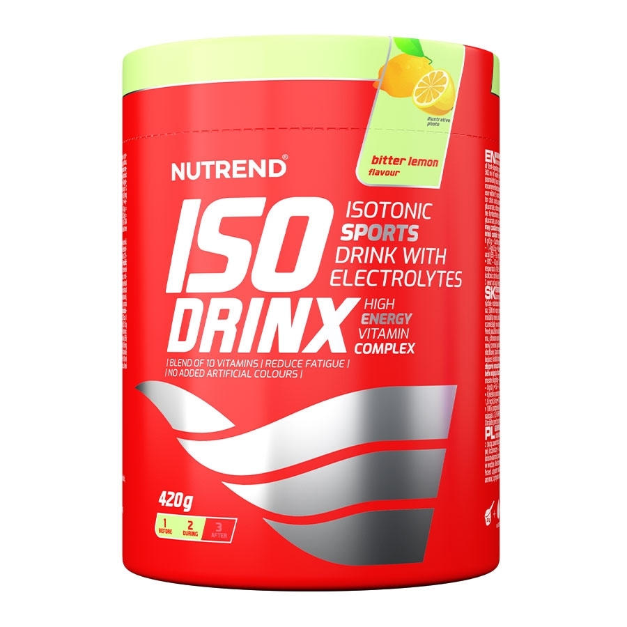 Isodrinx Nutrend 420 g  zelené jablko