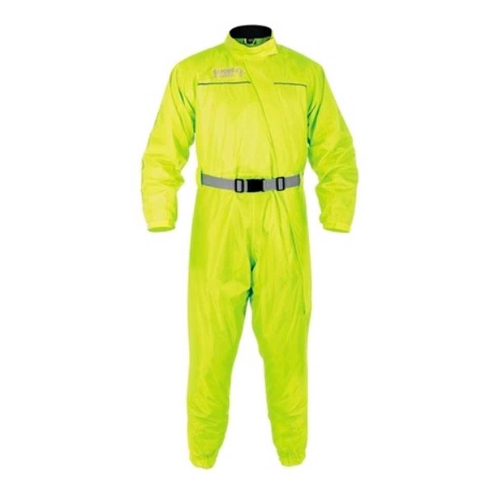 Jednodílná moto pláštěnka Oxford Rain Seal  Žlutá fluo  3XL