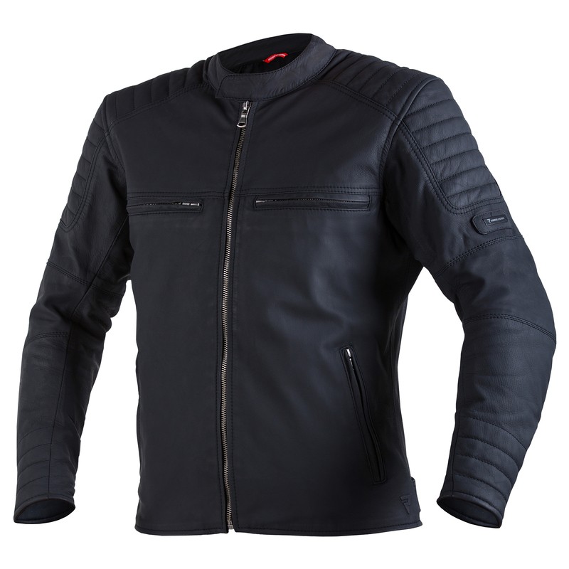 Kožená moto bunda Rebelhorn Hunter Pro CE  Black  L