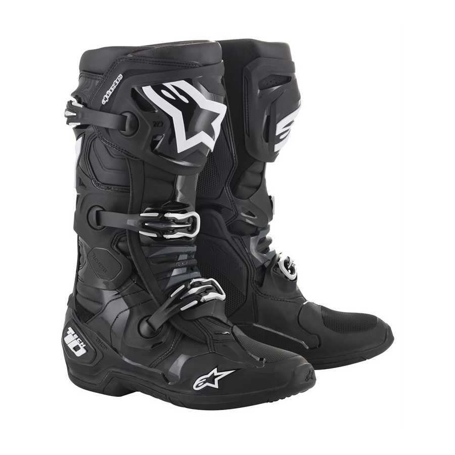 Moto boty Alpinestars Tech 10 černá 2022  černá  40