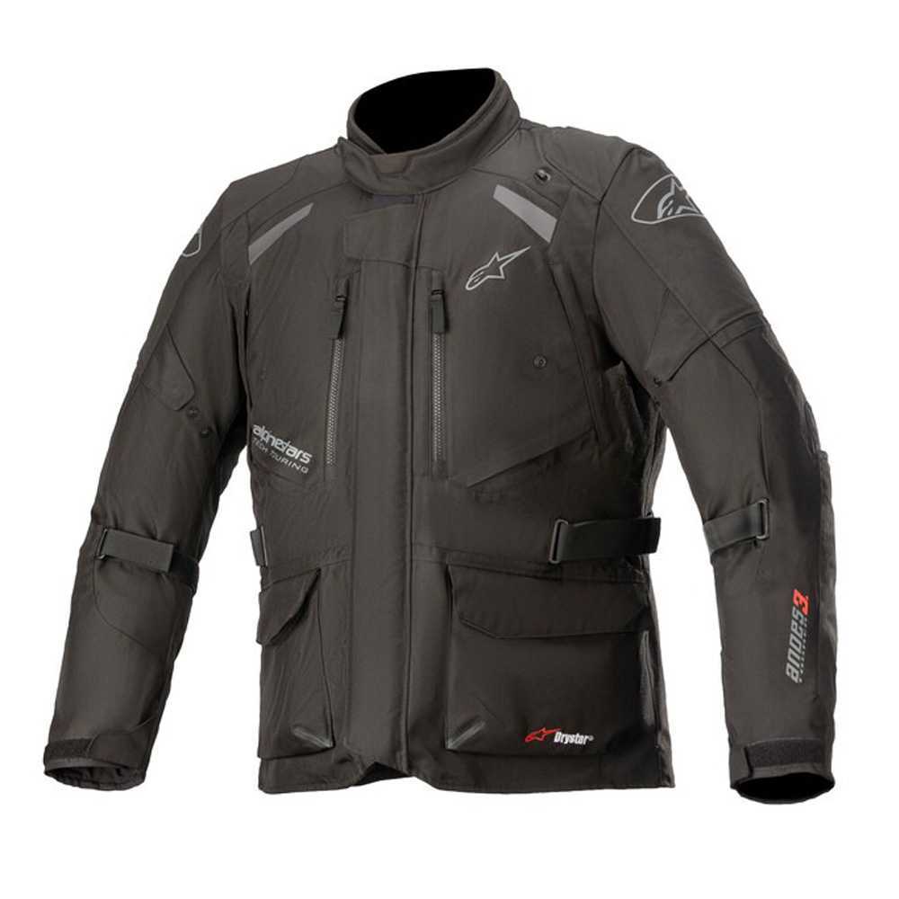 Moto bunda Alpinestars Andes Drystar černá 2022  černá  4XL