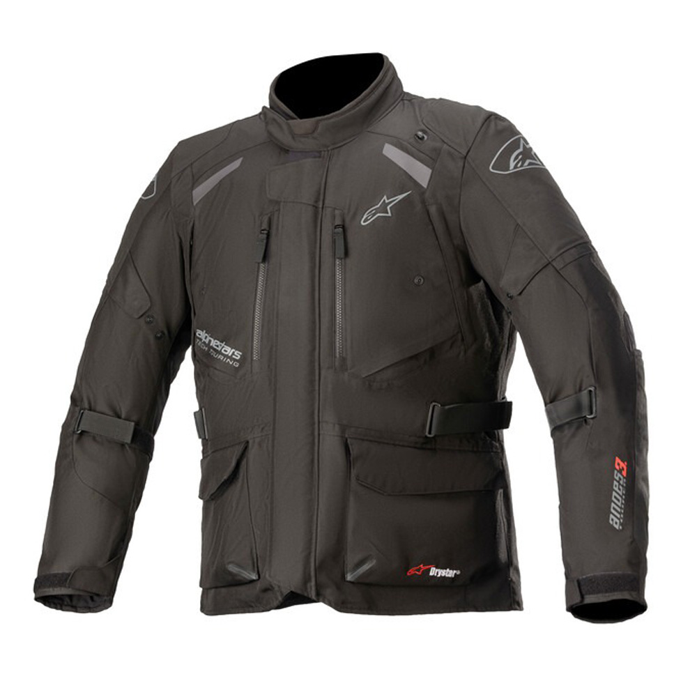 Moto bunda Alpinestars Andes Drystar černá 2022  černá  5XL