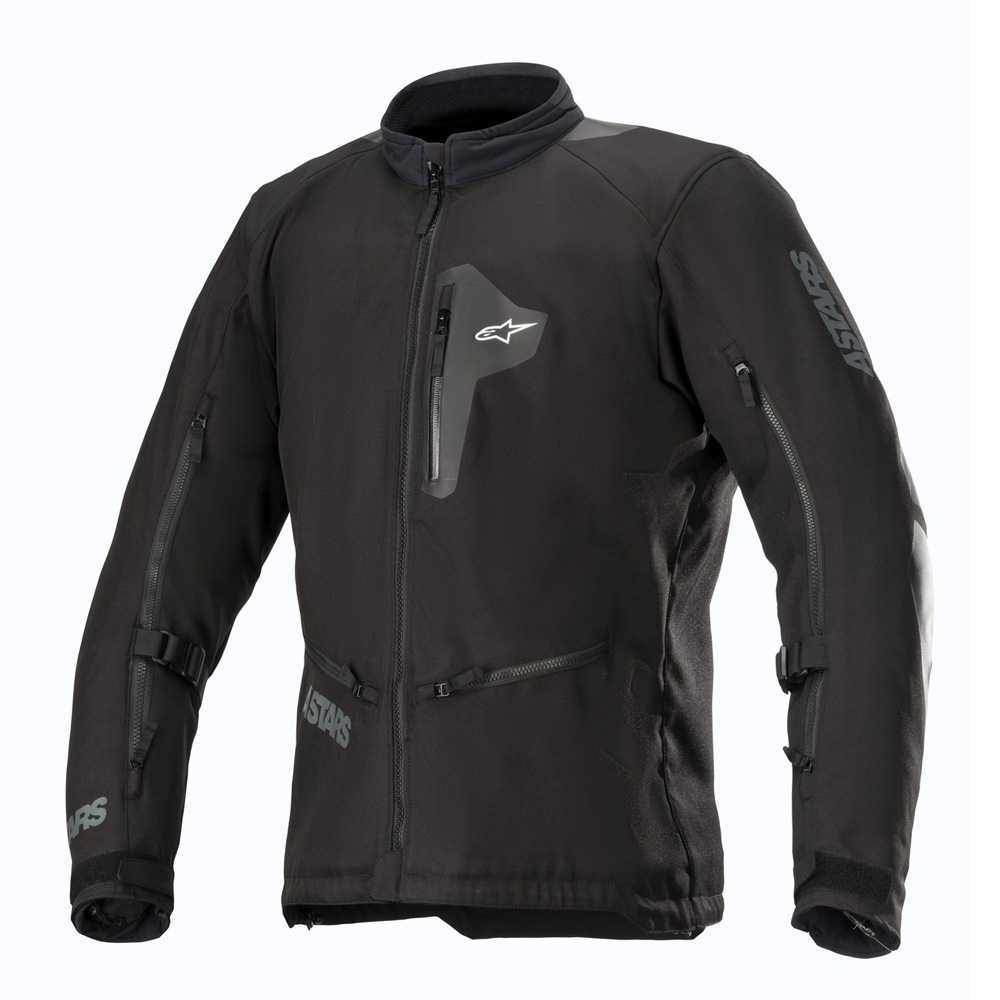 Moto bunda Alpinestars Venture XT černá/černá 2022  černá/černá  M