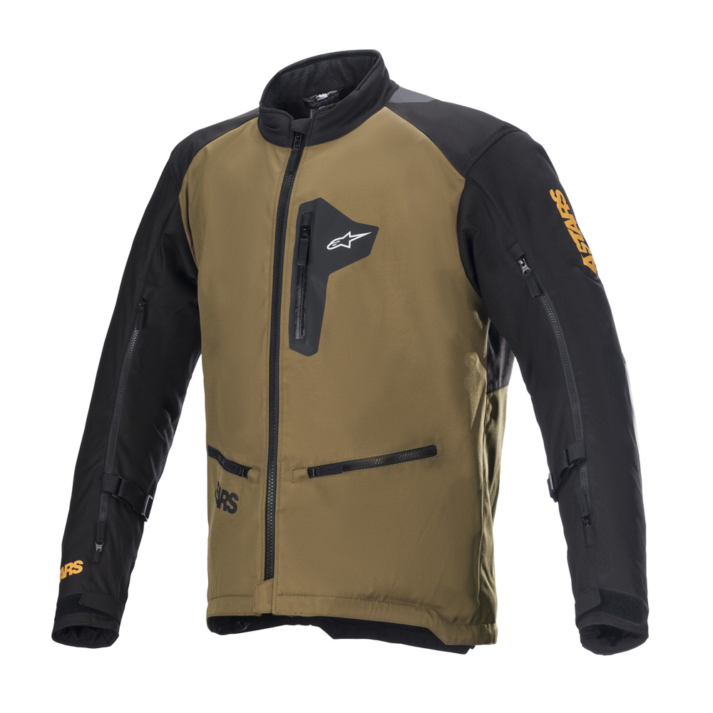 Moto bunda Alpinestars Venture XT hnědá/černá 2022  hnědá/černá