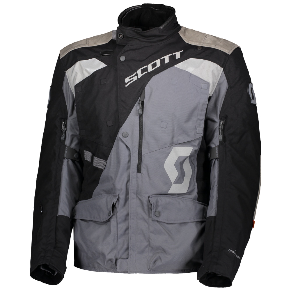 Moto bunda SCOTT Dualraid Dryo  black/iron grey  3XL