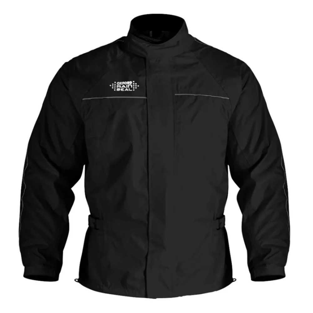 Moto pláštěnka Oxford Rain Seal  černá  6XL