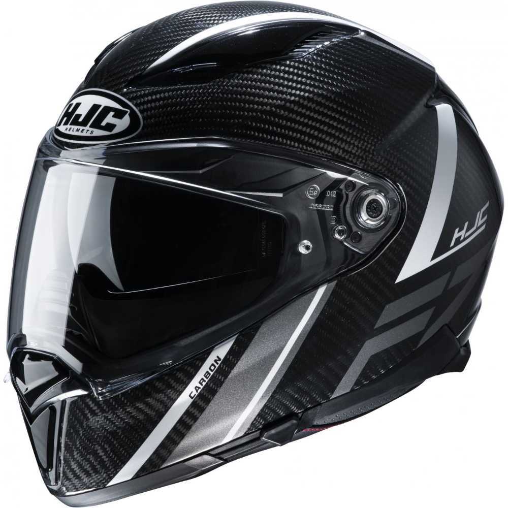 Moto přilba HJC F70 Carbon Eston MC5  M (57-58)