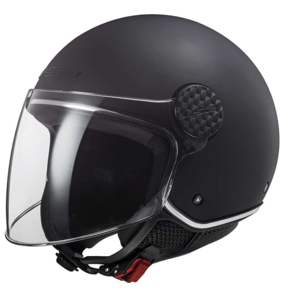 Moto přilba LS2 OF558 Sphere Lux Matt  Matt Black  L (58-59)