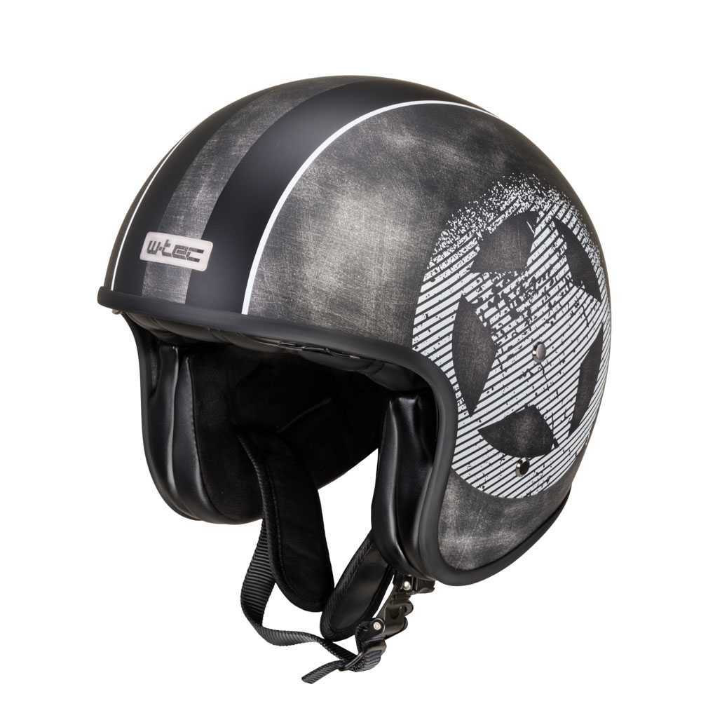 Moto přilba W-TEC Angeric Grey Star  Grey Star  XS (53-54)