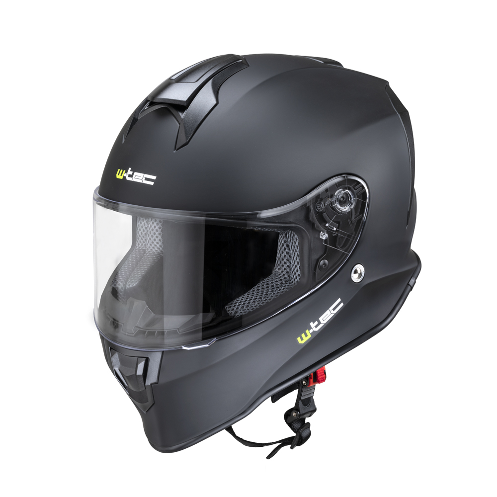 Moto přilba W-TEC Integra Solid  Matt Black  XL (61-62)