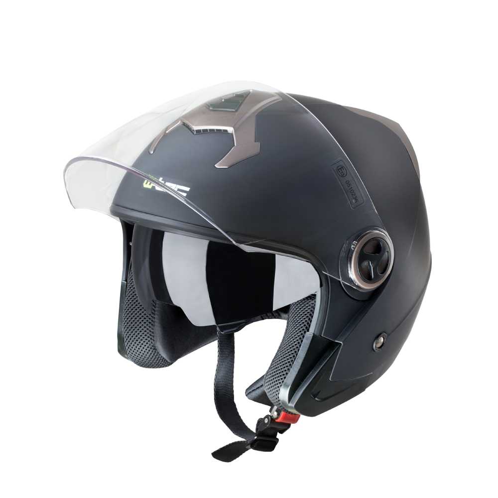 Moto přilba W-TEC YM-623  Matt Black-Bronze  XXL (63-64)