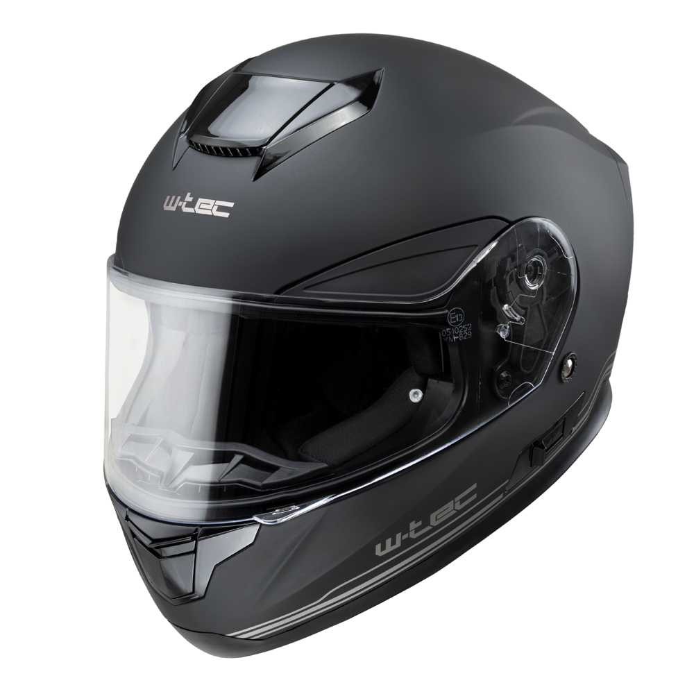 Moto přilba W-TEC Yorkroad Stealth  Black Stealth Matt  L (59-60)