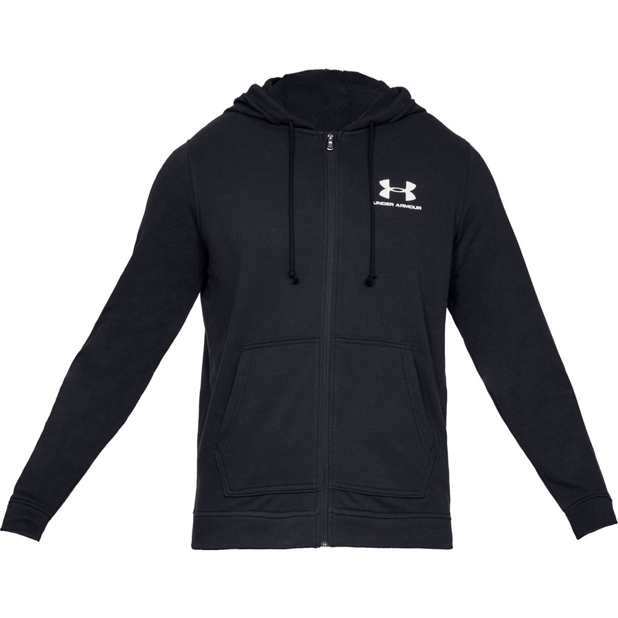 Pánská mikina Under Armour Sportstyle Terry FZ  Black  S