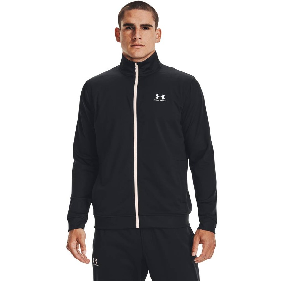 Pánská mikina Under Armour Sportstyle Tricot Jacket  Black  L