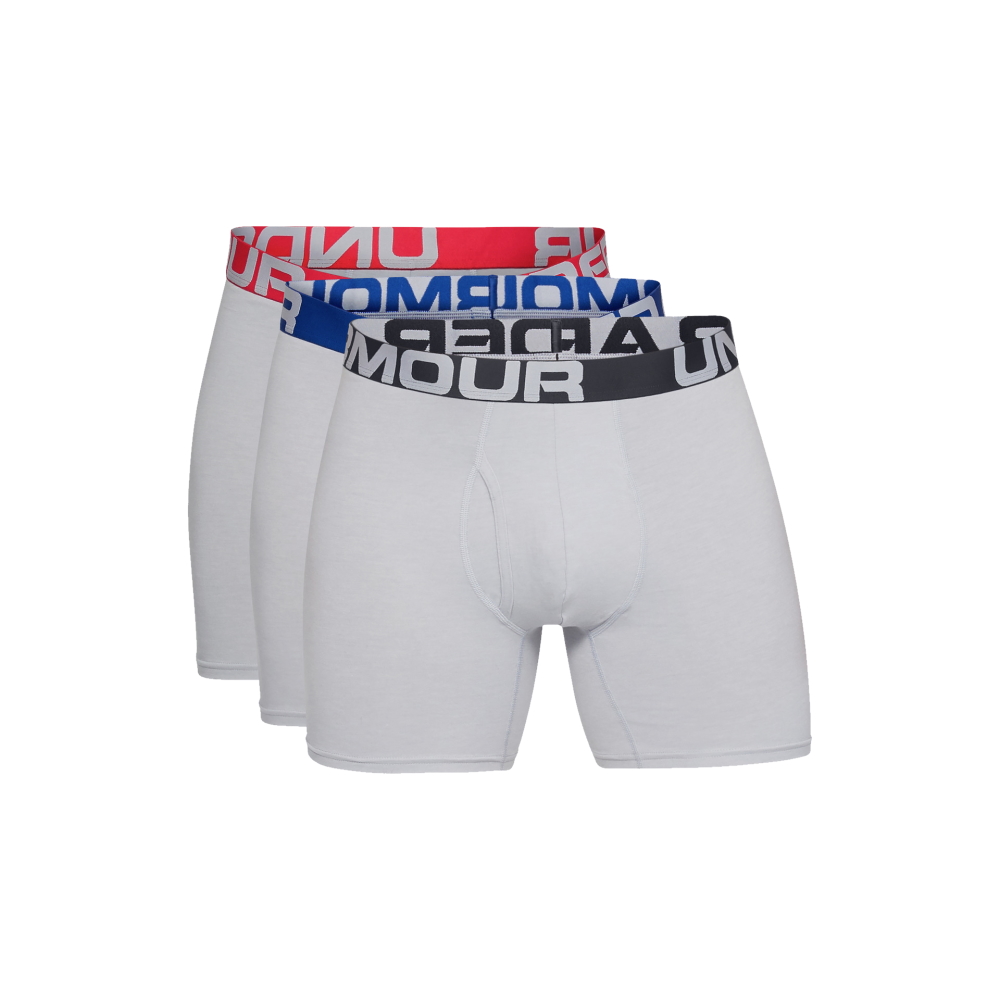 Pánské boxerky Under Armour Charged Cotton 6in 3 Pack