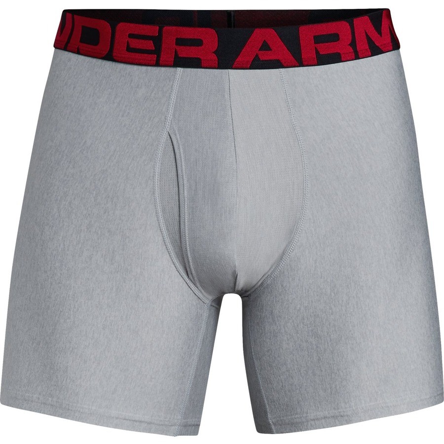 Pánské boxerky Under Armour Tech 6in 2 Pack