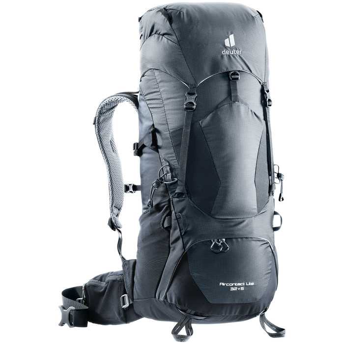 Turistický batoh Deuter Aircontact Lite 32 + 5  graphite-black