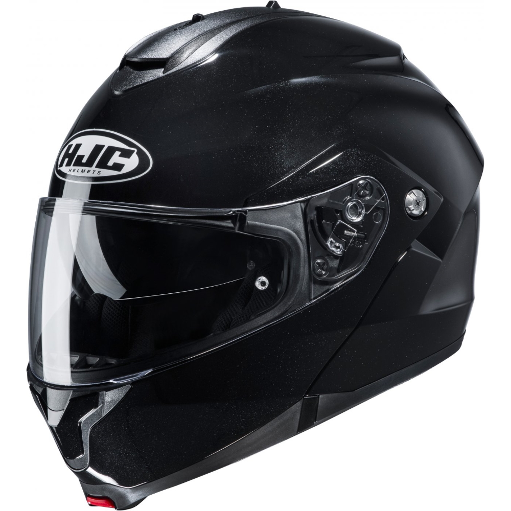 Výklopná moto přilba HJC C91 Metal Black  M (57-58)