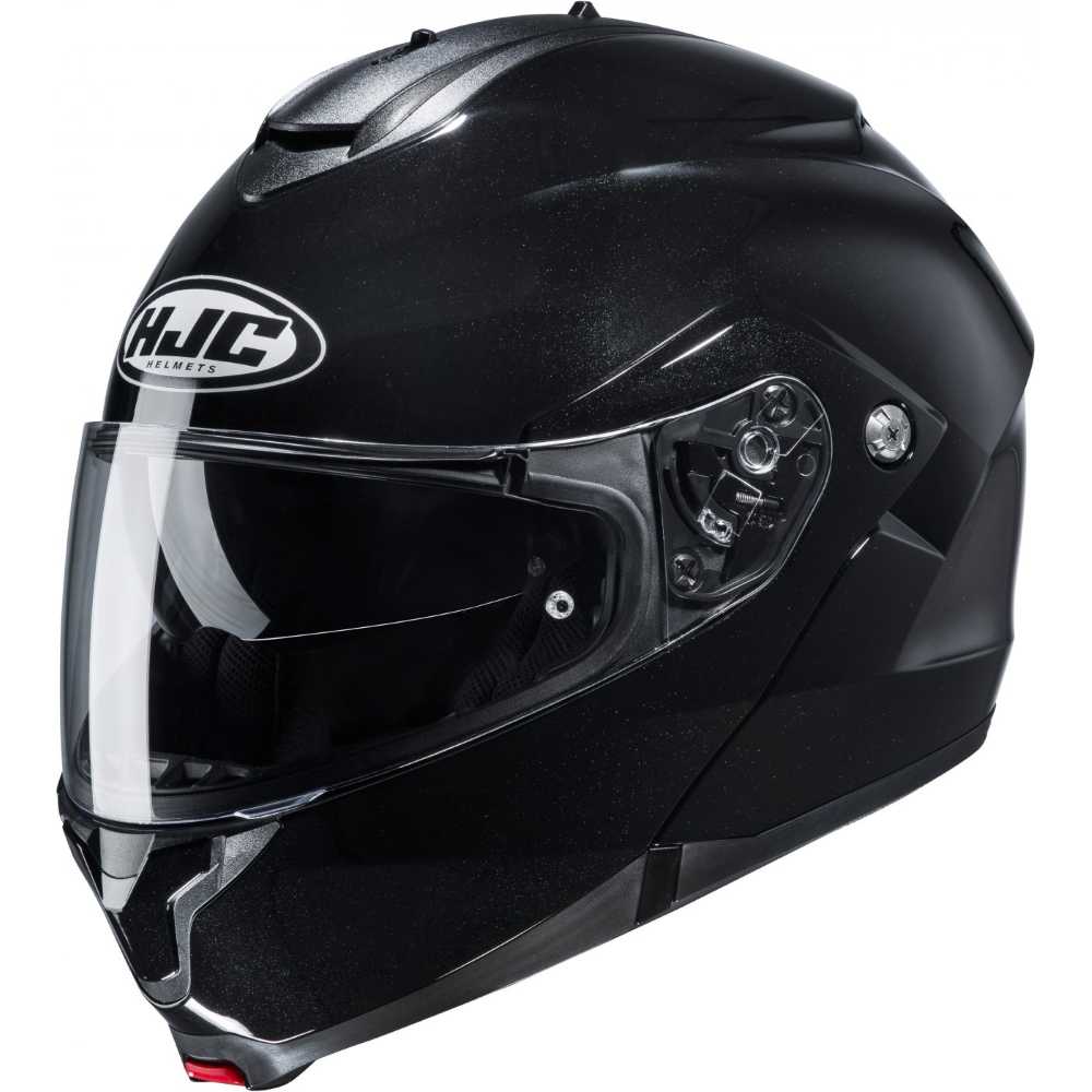 Výklopná moto přilba HJC C91 Metal Black  XS (53-54)