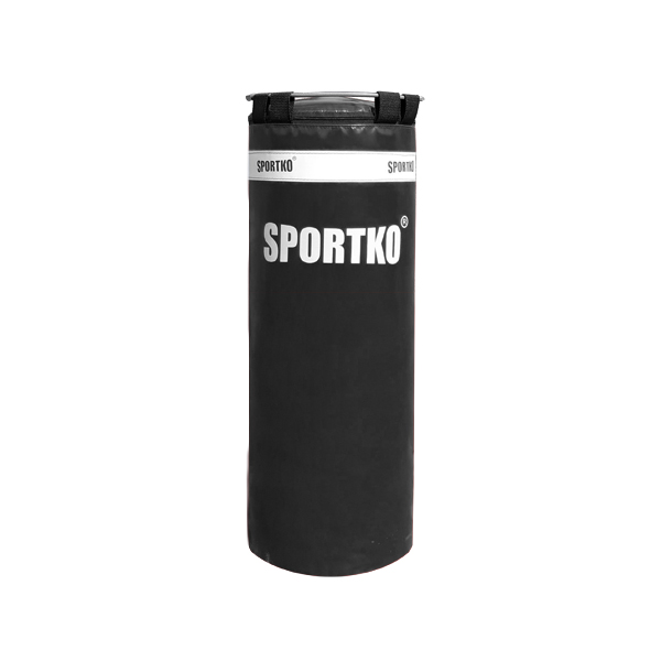 Dětský boxovací pytel SportKO MP5 29x75 cm  černá