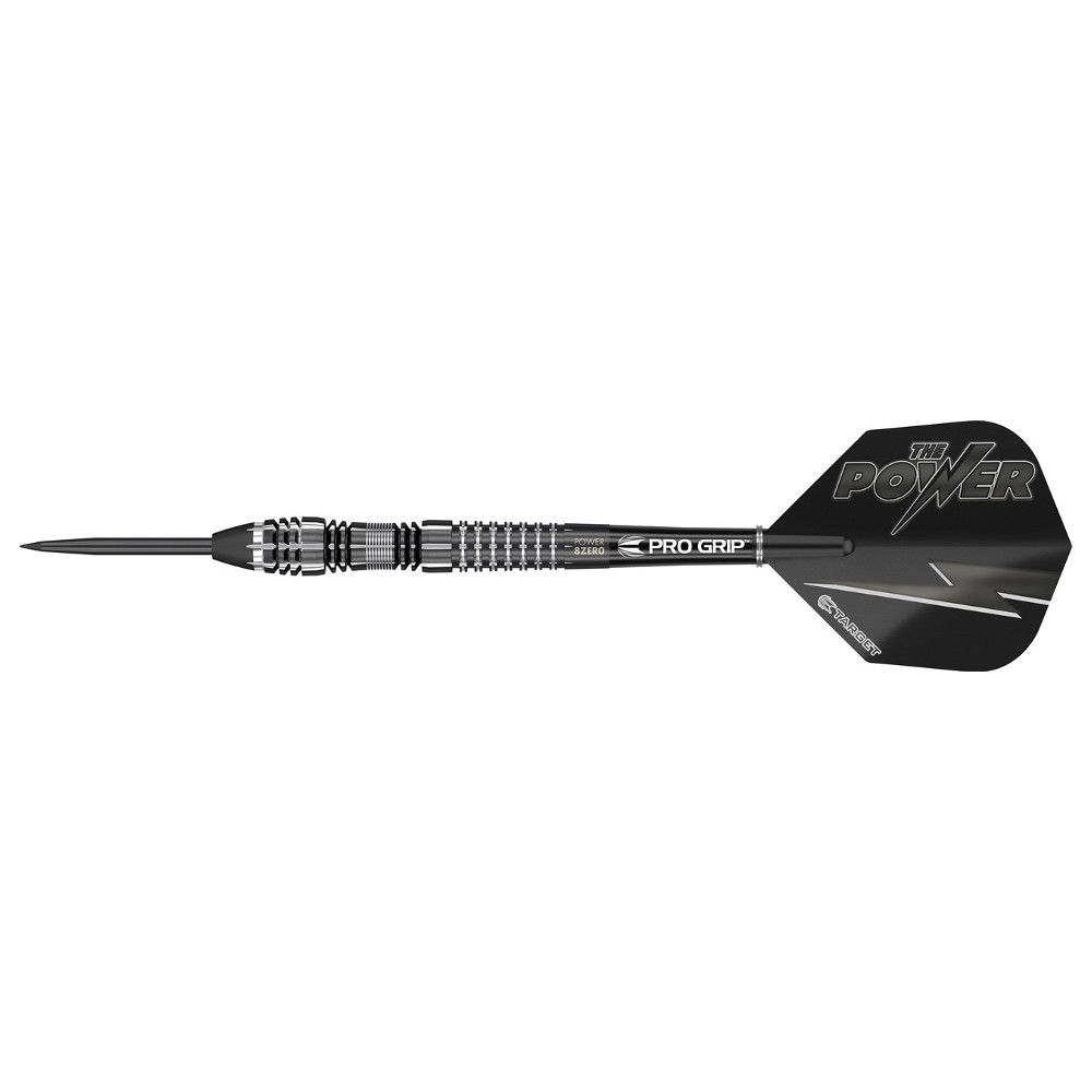 Šipky Target Phil Taylor Power 8-Zero Black P8Z4 3ks  25 g