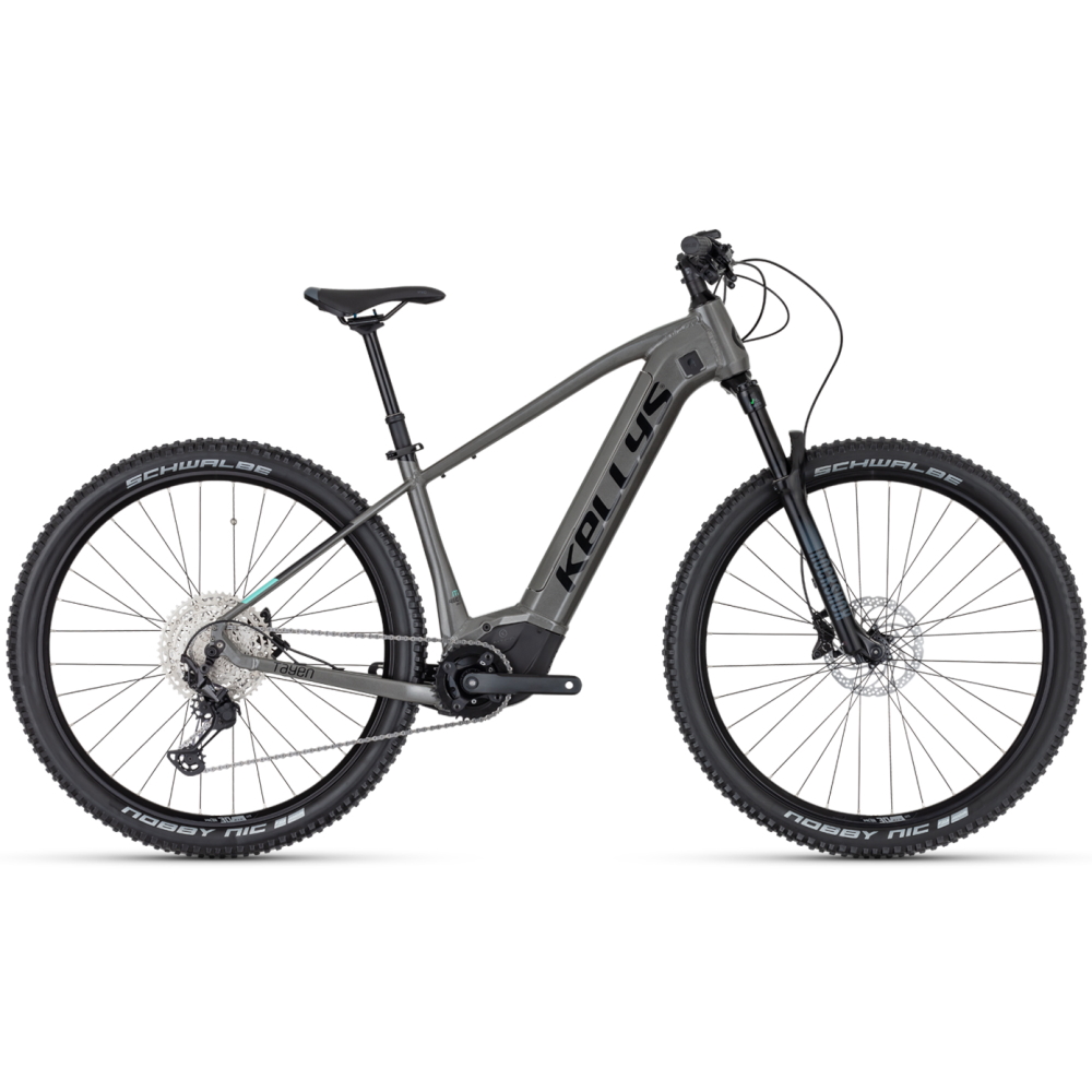 Dámské horské elektrokolo KELLYS TAYEN R90 P 27.5" 7.0  Grey