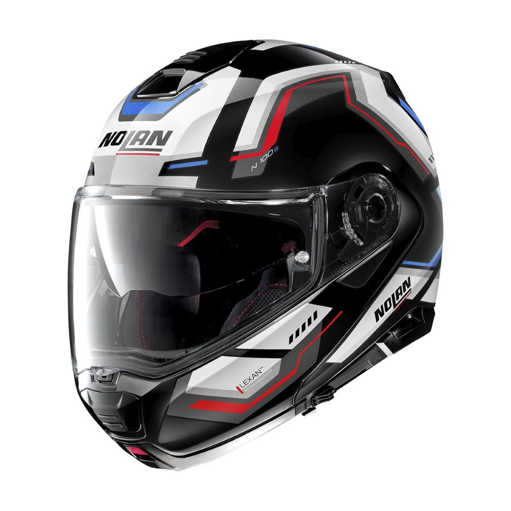 Moto helma Nolan N100-5 Upwind N-Com P/J  XL (61-62)