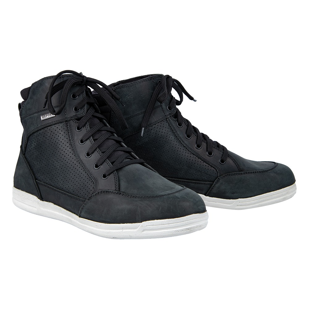 Moto boty Oxford Kickback Air Black CE  černá  41