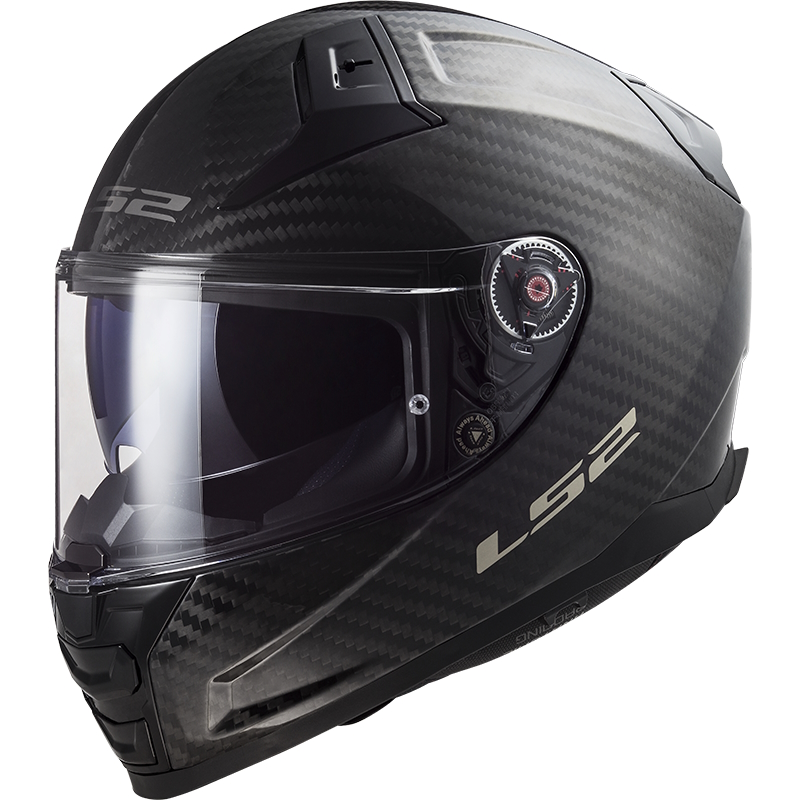 Moto přilba LS2 FF811 Vector II Gloss Carbon  3XL (65-66)