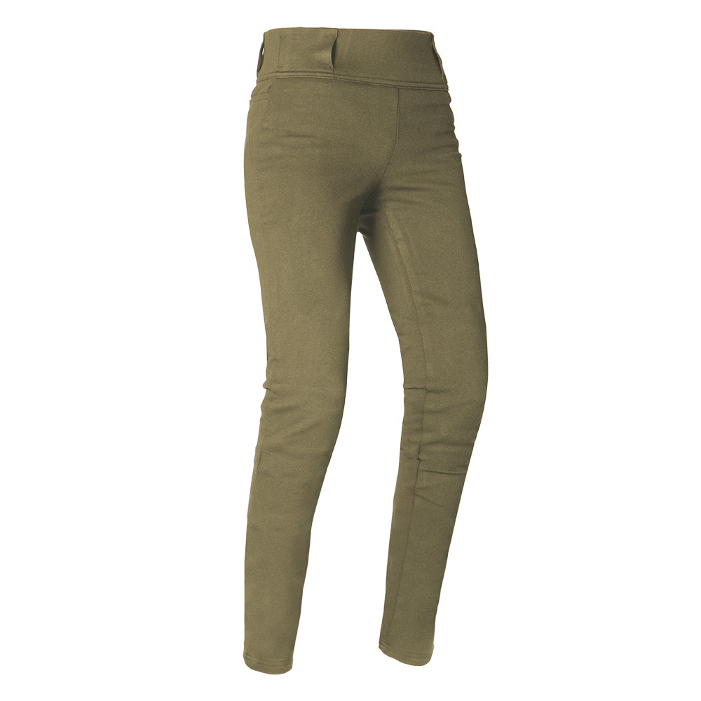 Dámské moto legíny Oxford Super Leggings 2.0 khaki  22