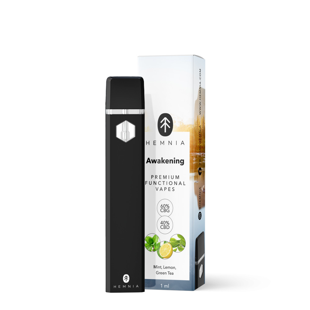 Premium Functional Vape Pen Hemnia Awakening