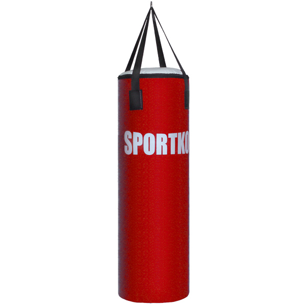 Boxovací pytel SportKO Elite MP1 35x100 cm  červená