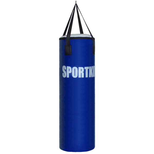 Boxovací pytel SportKO Elite MP1 35x100 cm  modrá