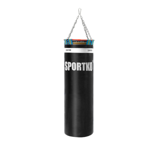 Boxovací pytel SportKO Elite MP22 35x110cm / 40 kg  černá