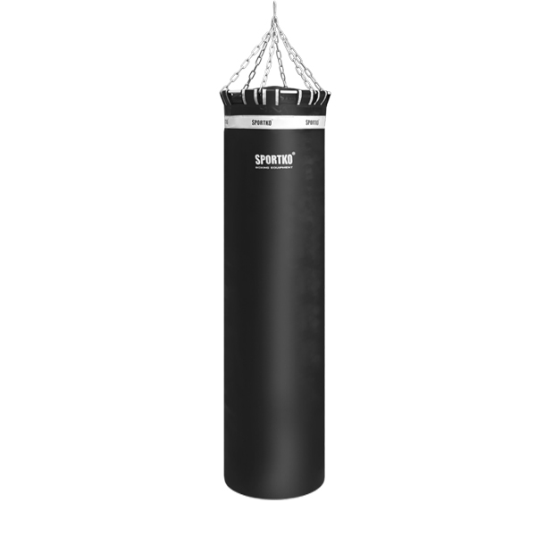 Boxovací pytel SportKO MP01 45x180 cm  černá