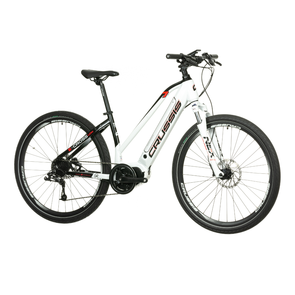 Dámské krosové elektrokolo Crussis e-Cross Low 7.8-S - model 2023  19" (170-185 cm)