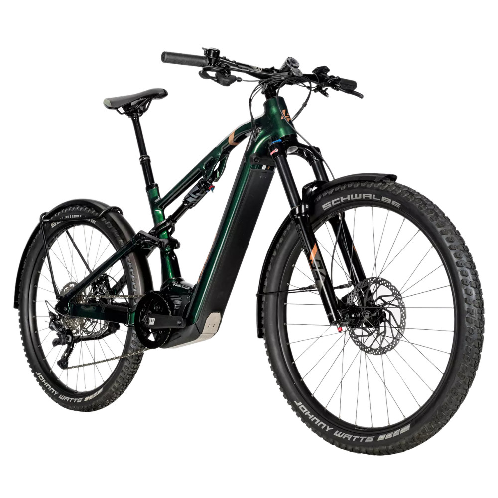 Celoodpružené elektrokolo Lapierre E-Explorer 8.6 Military Green 27