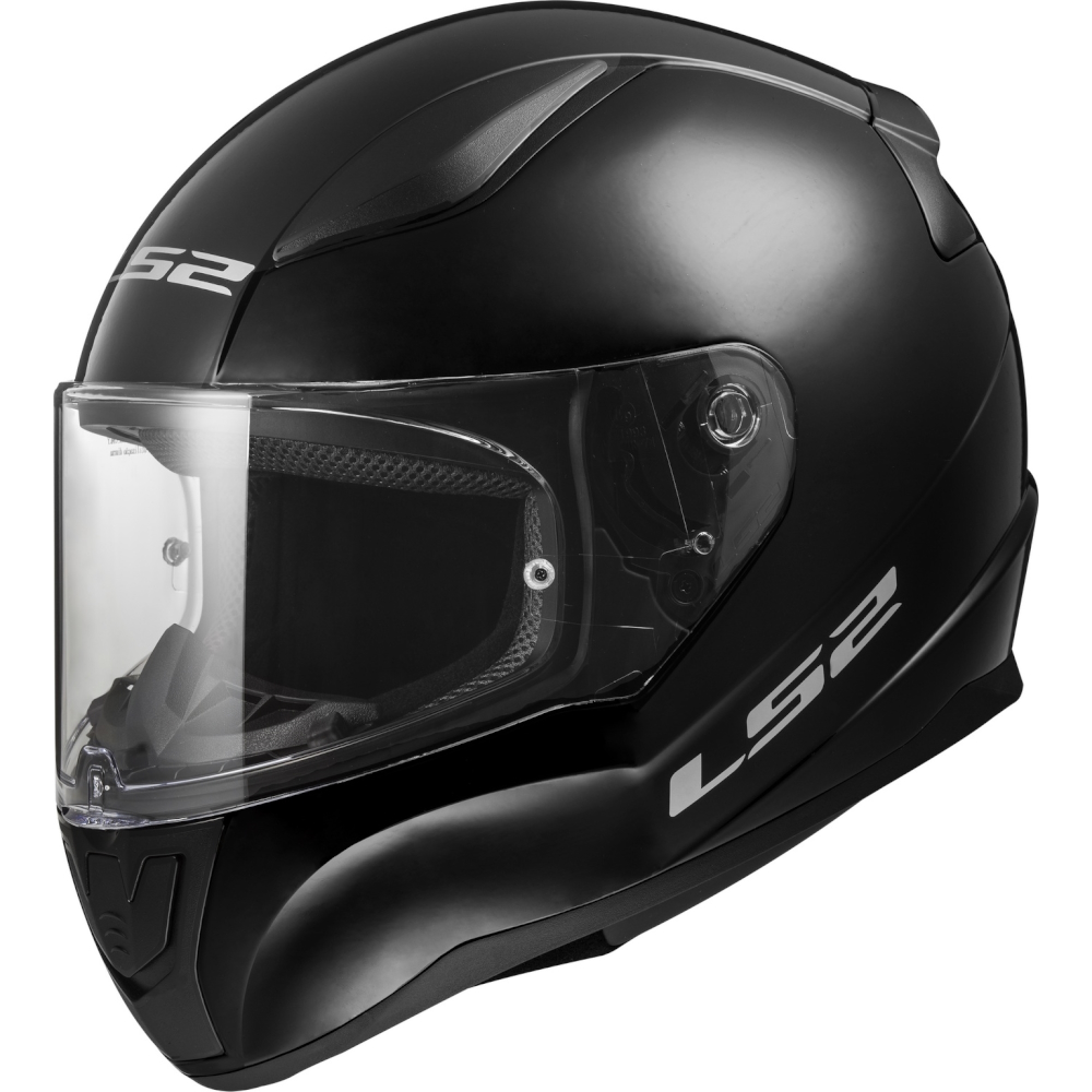 Moto přilba LS2 FF353 Rapid II Solid Matt Black  3XL (65-66)