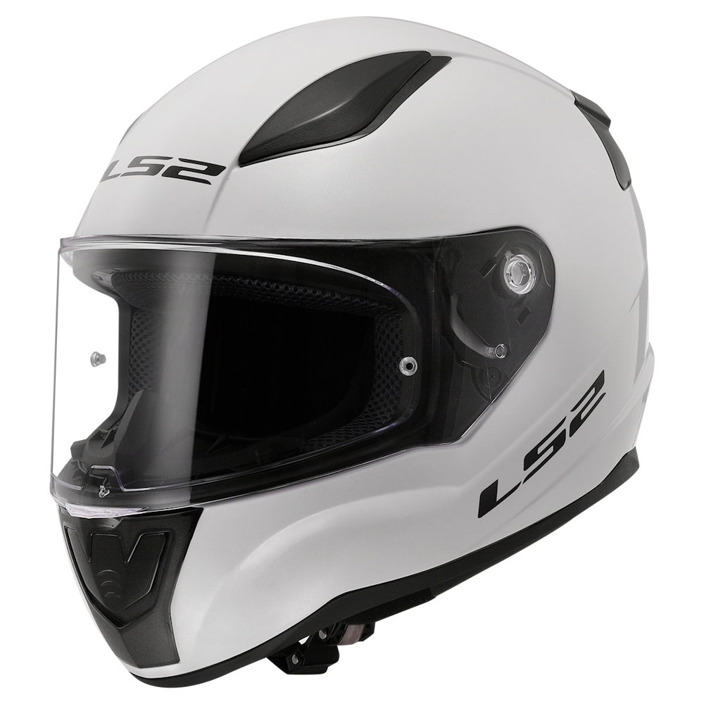 Moto přilba LS2 FF353 Rapid II Solid White  L (59-60)