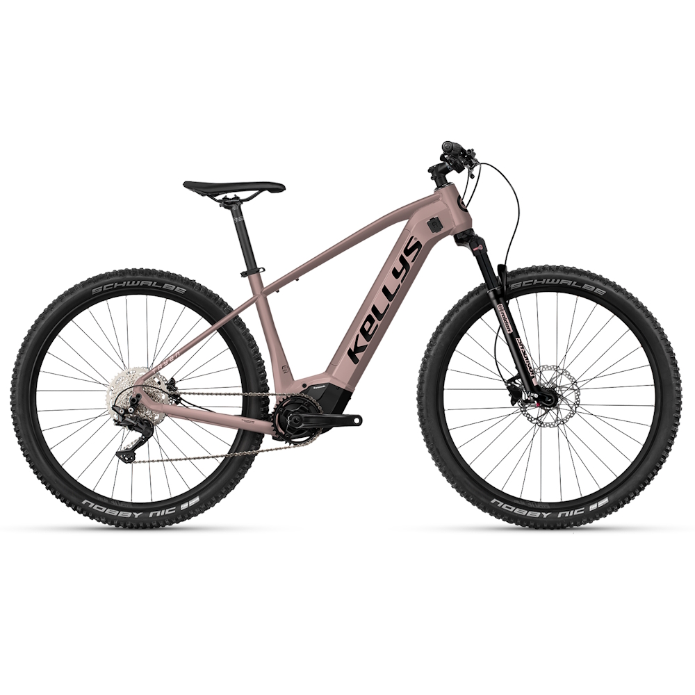 Dámské horské elektrokolo KELLYS TAYEN R50 P 29" 7.0  Rose Gold  L (18