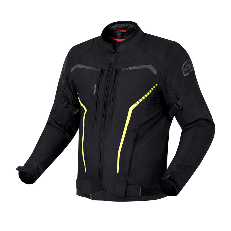 Moto bunda Ozone Delta IV  černá-fluo  4XL