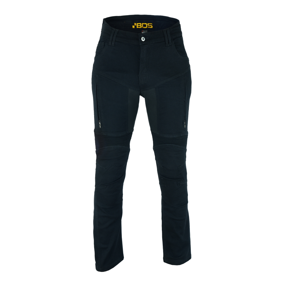 Moto jeansy BOS Prado  38  Black