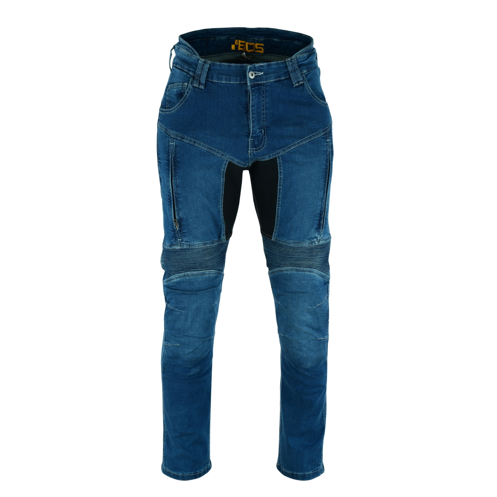 Moto jeansy BOS Prado  Blue  38