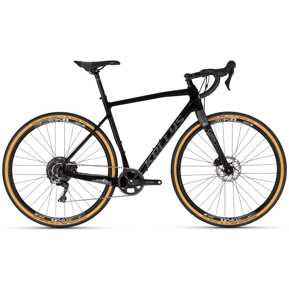 Gravel kolo KELLYS SOOT 90 28" 8.0  L (22"